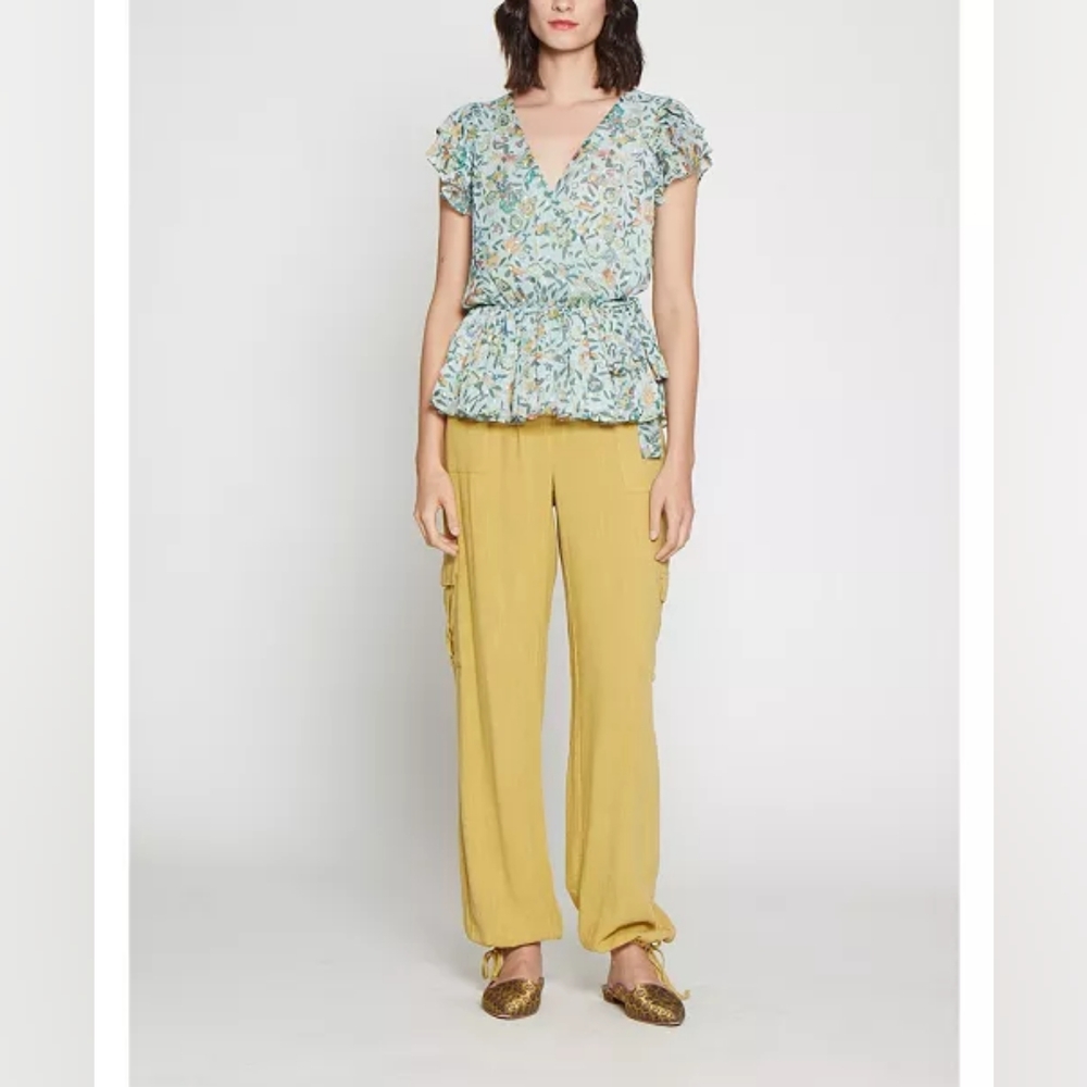 NWT WALTER BAKER WAVE TOP